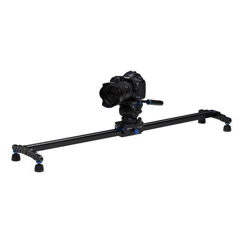 Benro MoveOver4 45mm Wide Aluminum Rail 900mm Video Slider, No Case #A04S9