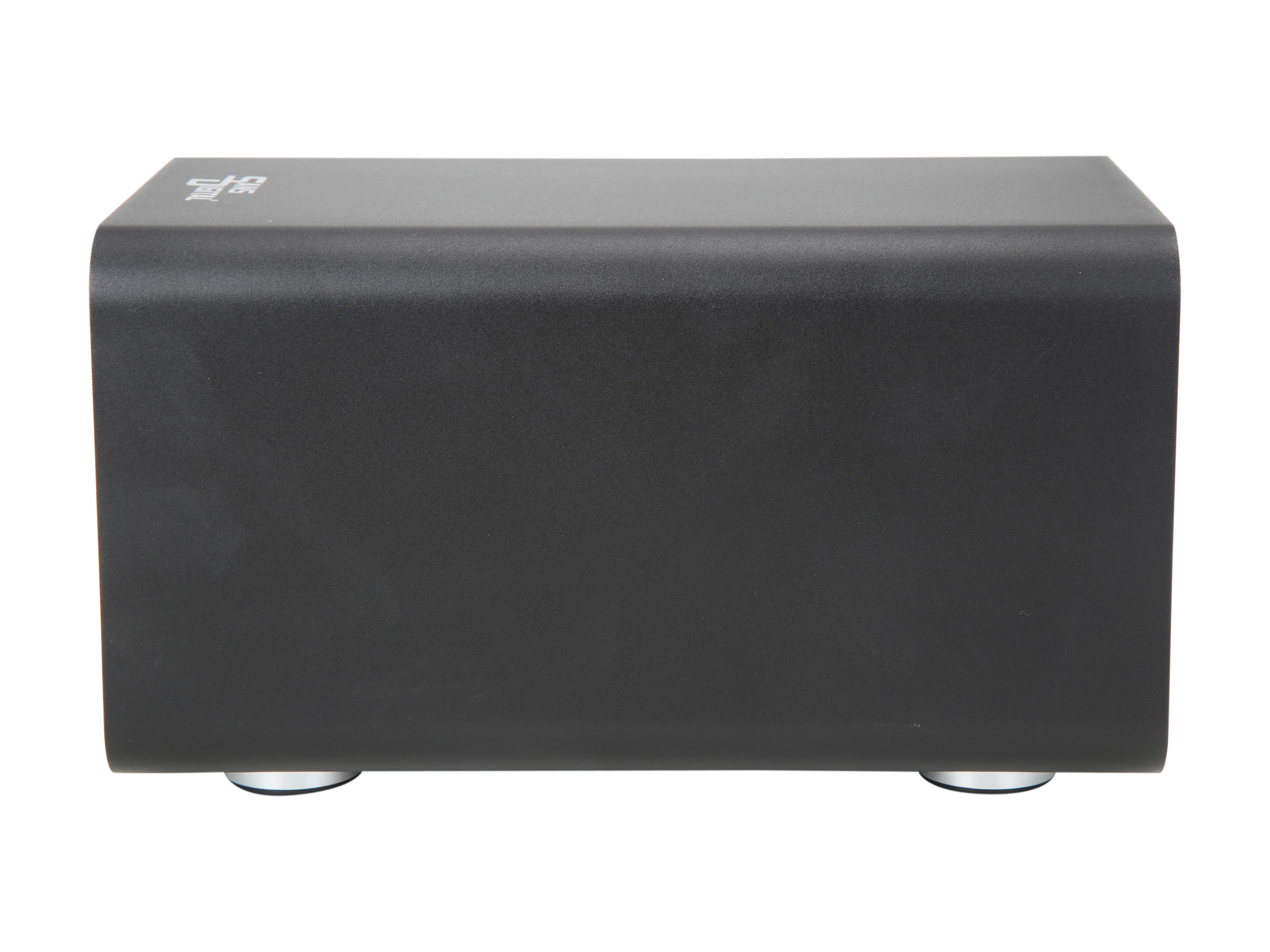 SANS DIGITAL MobileRAID MR2UT6G USB 3.1 Type-C, Fully Loaded 2-bay External RAID Solution