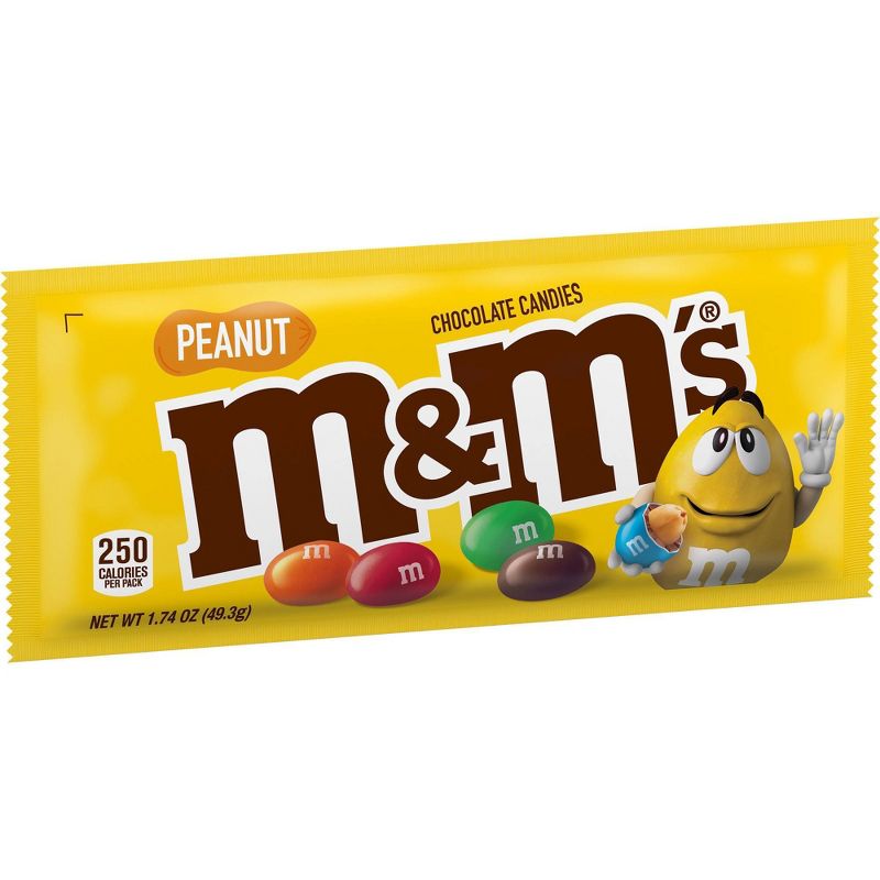 M&M's Peanut Single - 1.74oz