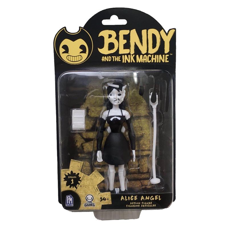 Bendy And The Ink Machine Action Figures - Alice.