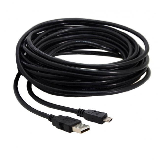 Xiwai 5m Micro USB 5Pin to USB 2.0 Male Data Cable for Tablet & Cell Phone & Camera