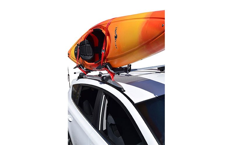 Malone Downloader Folding J-Style Universal Car Rack Kayak Carrier