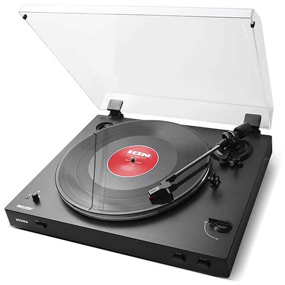 Ion Audio PRO200BT Fully Automatic Belt-Drive Wireless Streaming Turntable