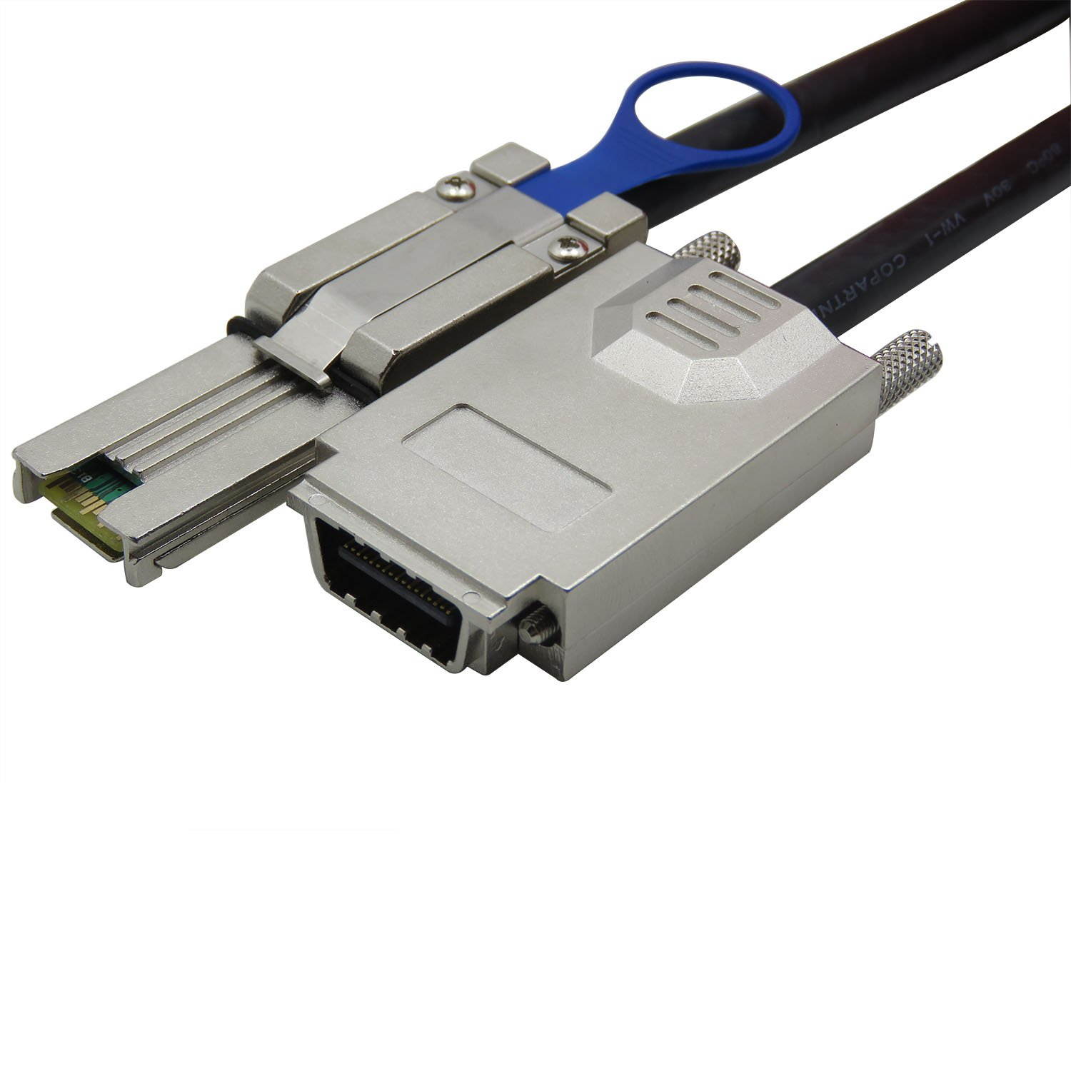CableDeconn Infiniband SFF-8470 SAS34 to Mini SAS26P SFF-8088 Data Transfer Cable