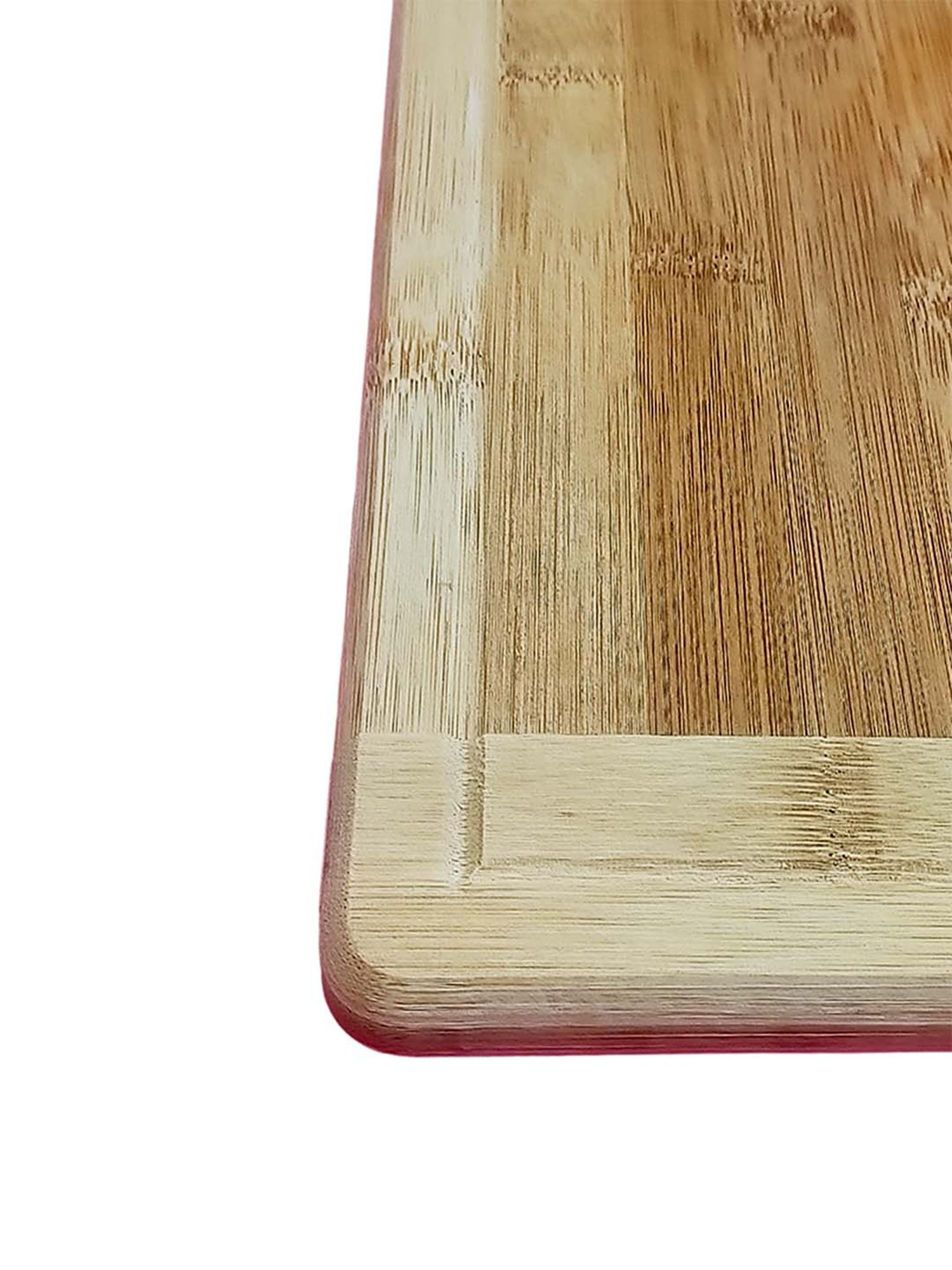 Crayton Beige & Brown Bamboo Chopping Board - Set of 1