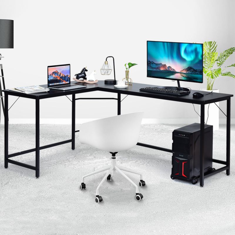 RESPAWN 3000 Gaming Computer Desk - Ergonomic Height Adjustable Gaming Desk, in Blue (RSP-3000-BLU)