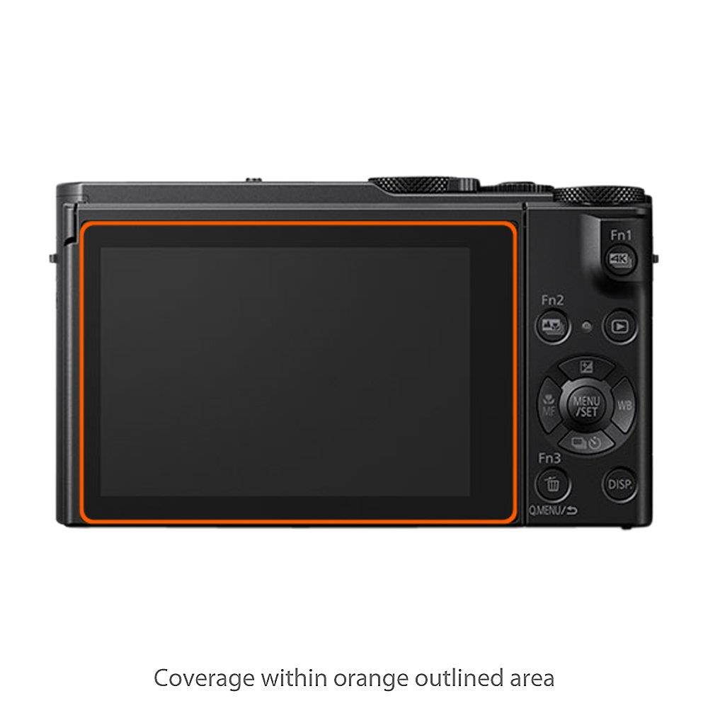 BoxWave Panasonic Lumix DMC-GX8 Screen Protector, [ClearTouch Glass] 9H Tempered Glass Screen Protection for Panasonic Lumix DMC-GX8, DMC-LX15, DMC-LX10