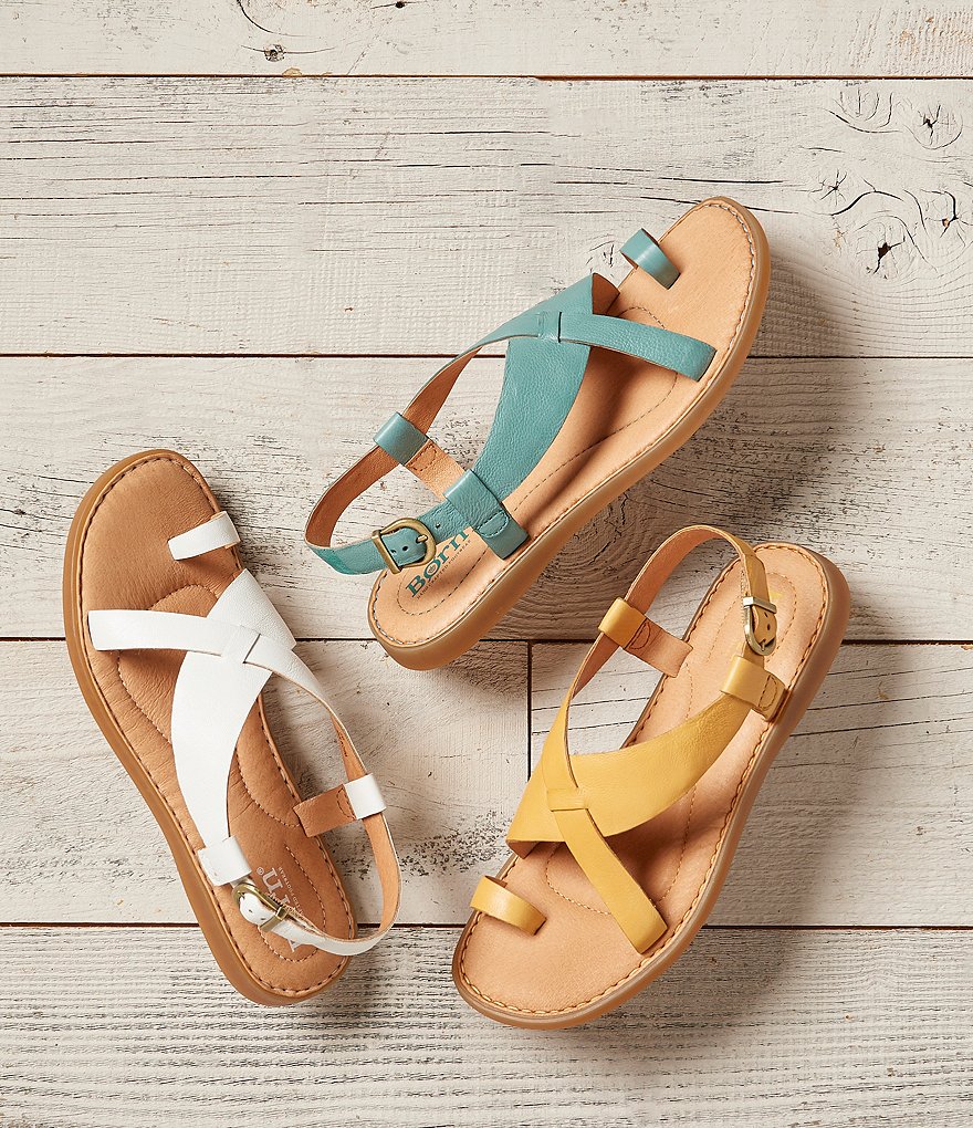 Born Inya Toe Post Sandals