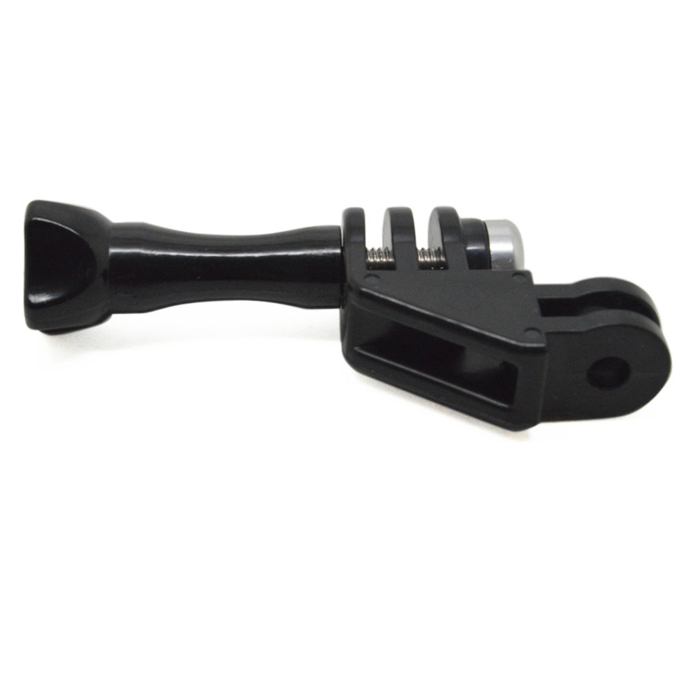 Andoer 90 Degree Direction Adapter Elbow Mount with Thumb Screw for GoPro Hero 4/3+/3/2/1 and SJCAM SJ4000 5000Black
