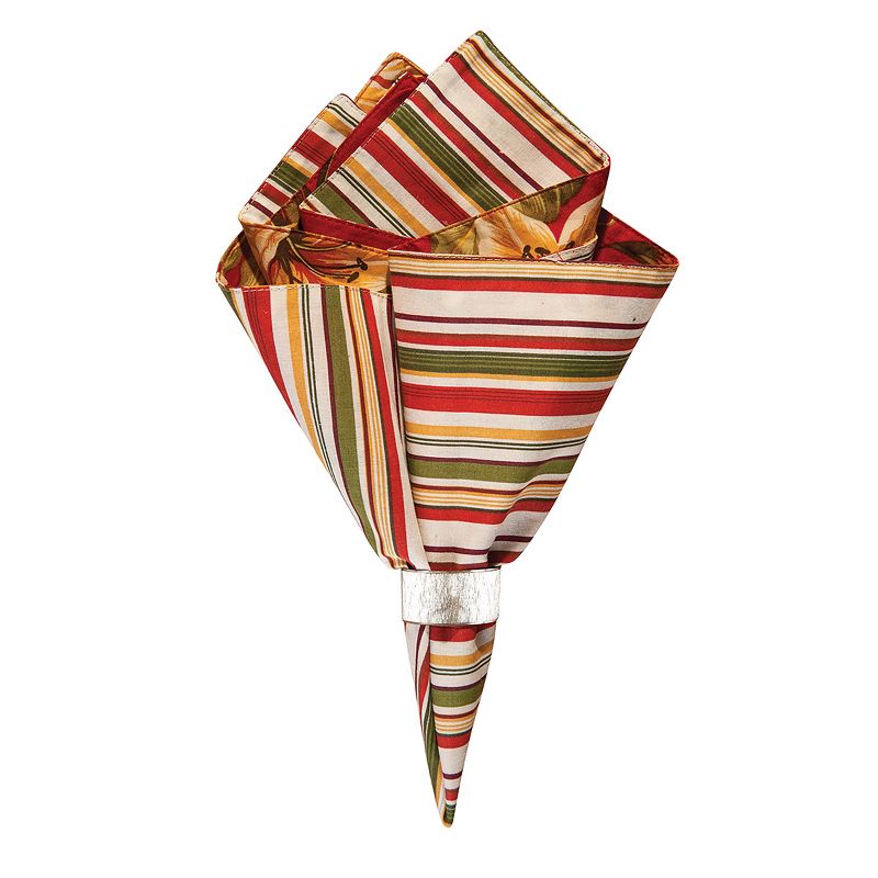 C&F Home French Stripe Navy Napkin Set of 6