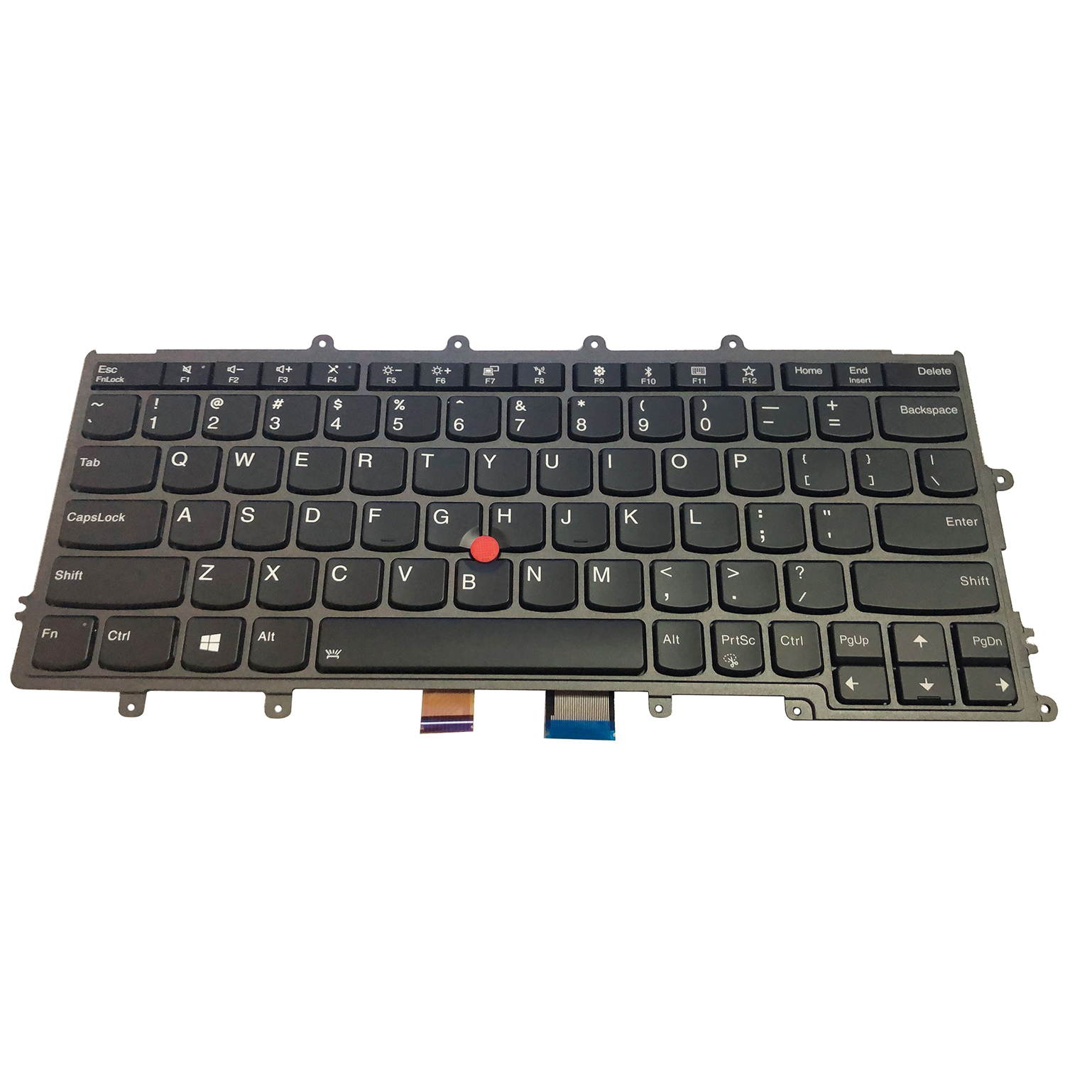 AUTENS Replacement US Keyboard for Lenovo ThinkPad X270 (Compatible X230s X240 X240s X240i X250 X260) Laptop (Backlight)