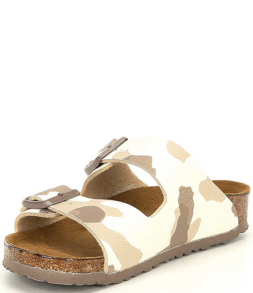 Birkenstock Kids' Arizona Camouflage Sandals (Youth)