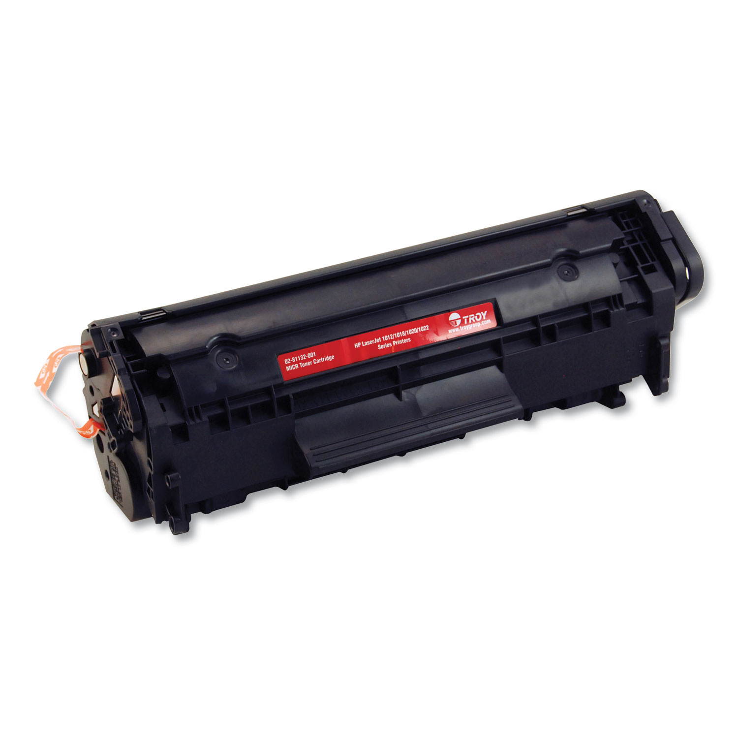 TROY COMPATIBLE TONER FOR HP LASERJET 1010 - 1 STANDARD BLACK MICR TONER