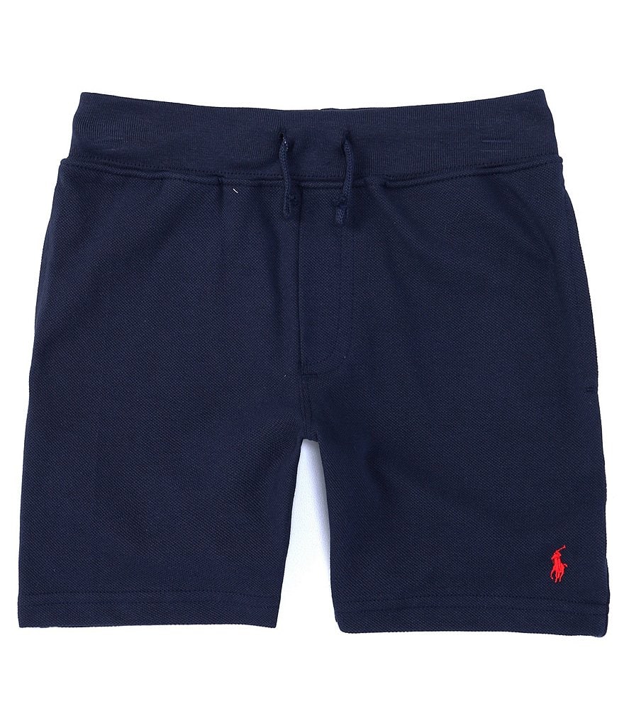 Nike Little Boys 2T-7 Short-Sleeve Swoosh AOP Block Logo Tee