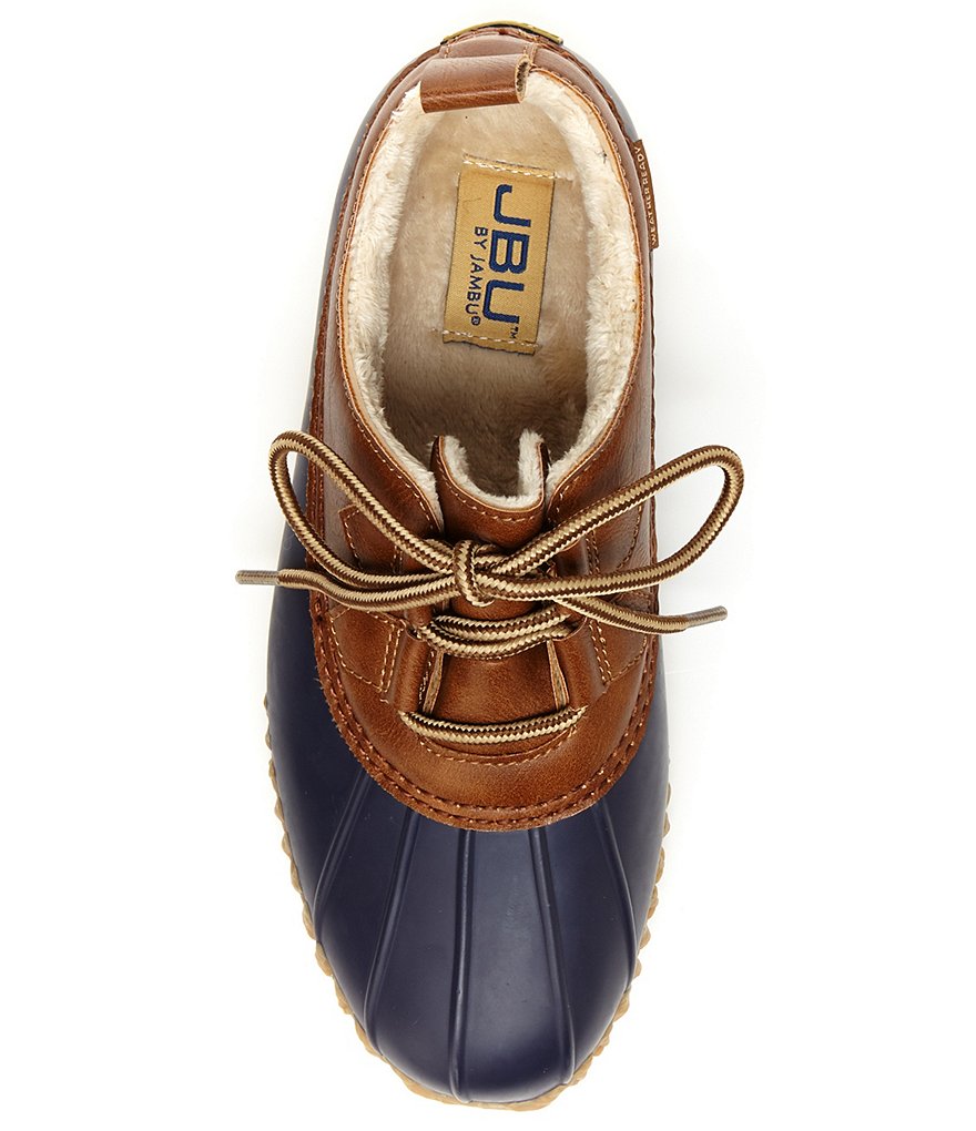 JBU by Jambu Glenda Waterproof Lace-Up Duck Shoes