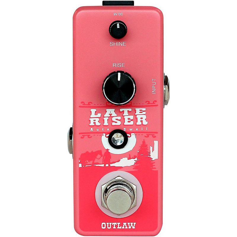 Outlaw Effects Late Riser Volume Swell Effects Pedal