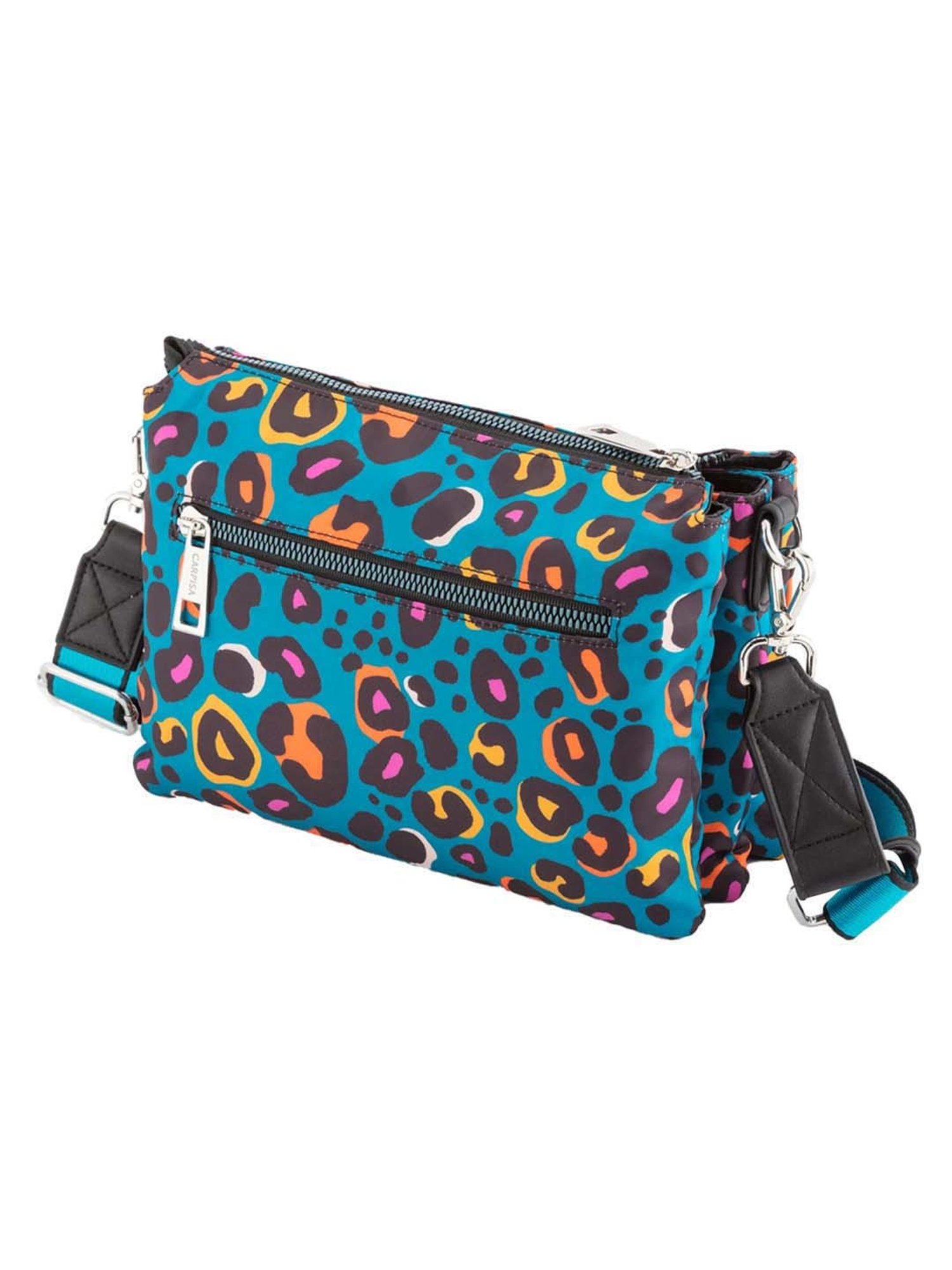 Carpisa Petrol Paola V1 Medium Cross Body Bag