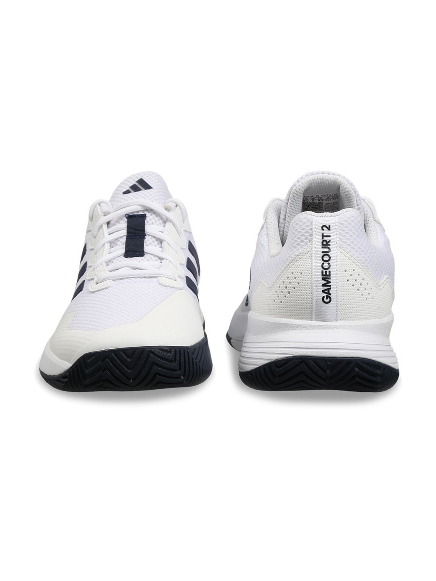 Adidas Men's GameCourt 2 M White Tennis Shoes