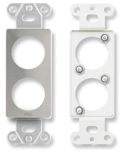 DS-D2 RADIO DESIGN LAB-Z DOUBLE PLATE FOR STAND CONNECT