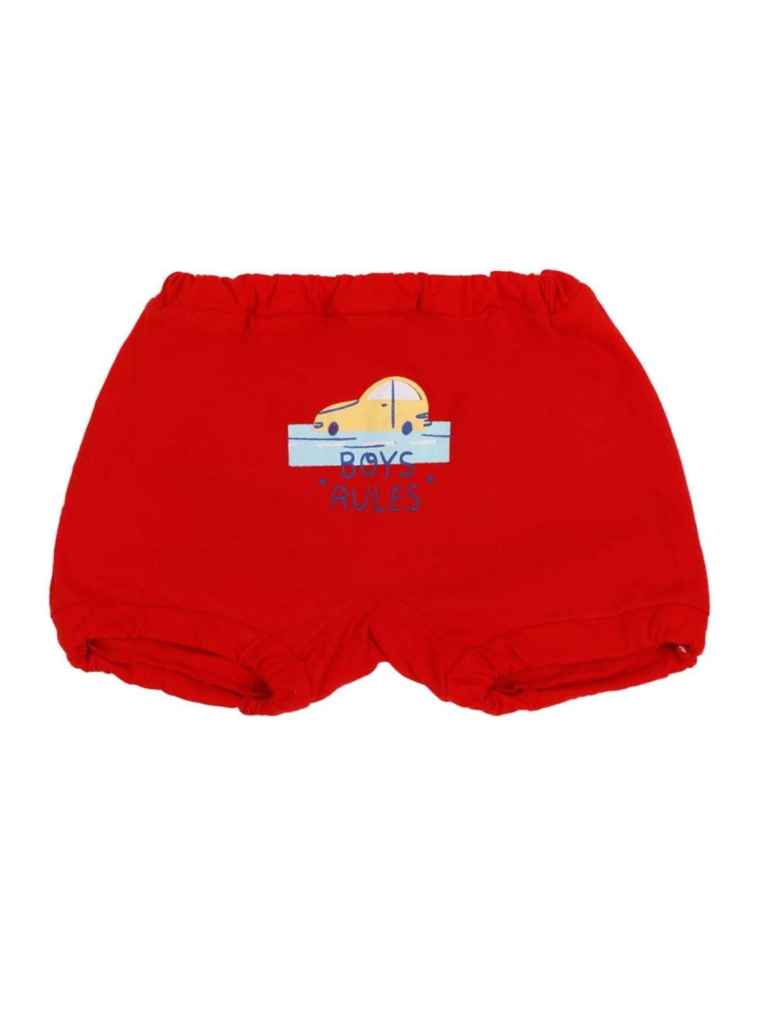 Bodycare Kids Multicolor Printed Trunk (Pack of 3) - Assorted