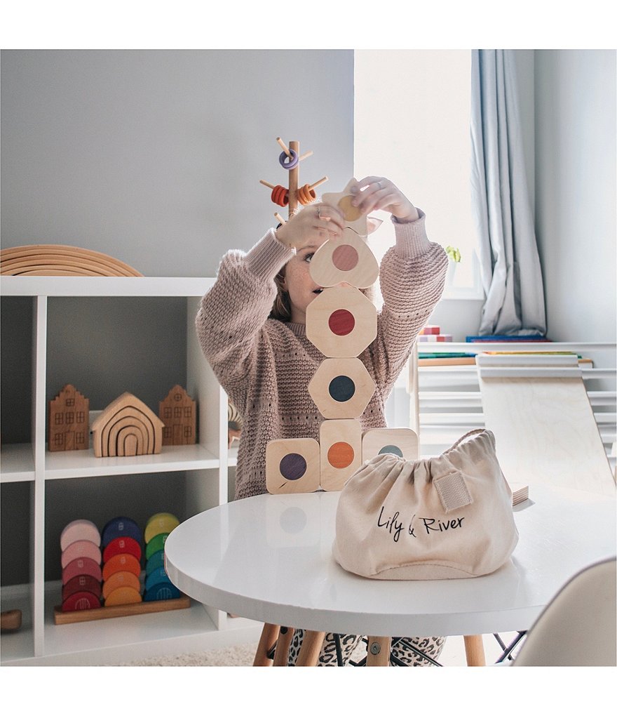 Djeco Topanifarm Stacking Blocks