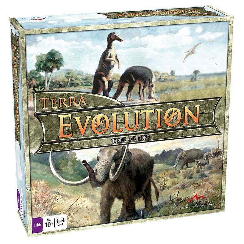 Tactic Terra Evolution Card Game - Tree of Life