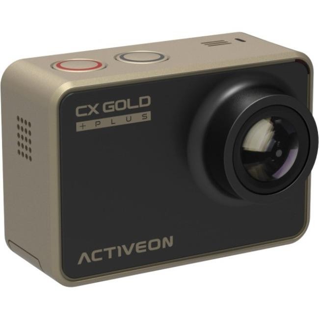 ACTIVEON CGB10W 14 Waterproof CX Plus Digital Camera, 2" LCD, Gold