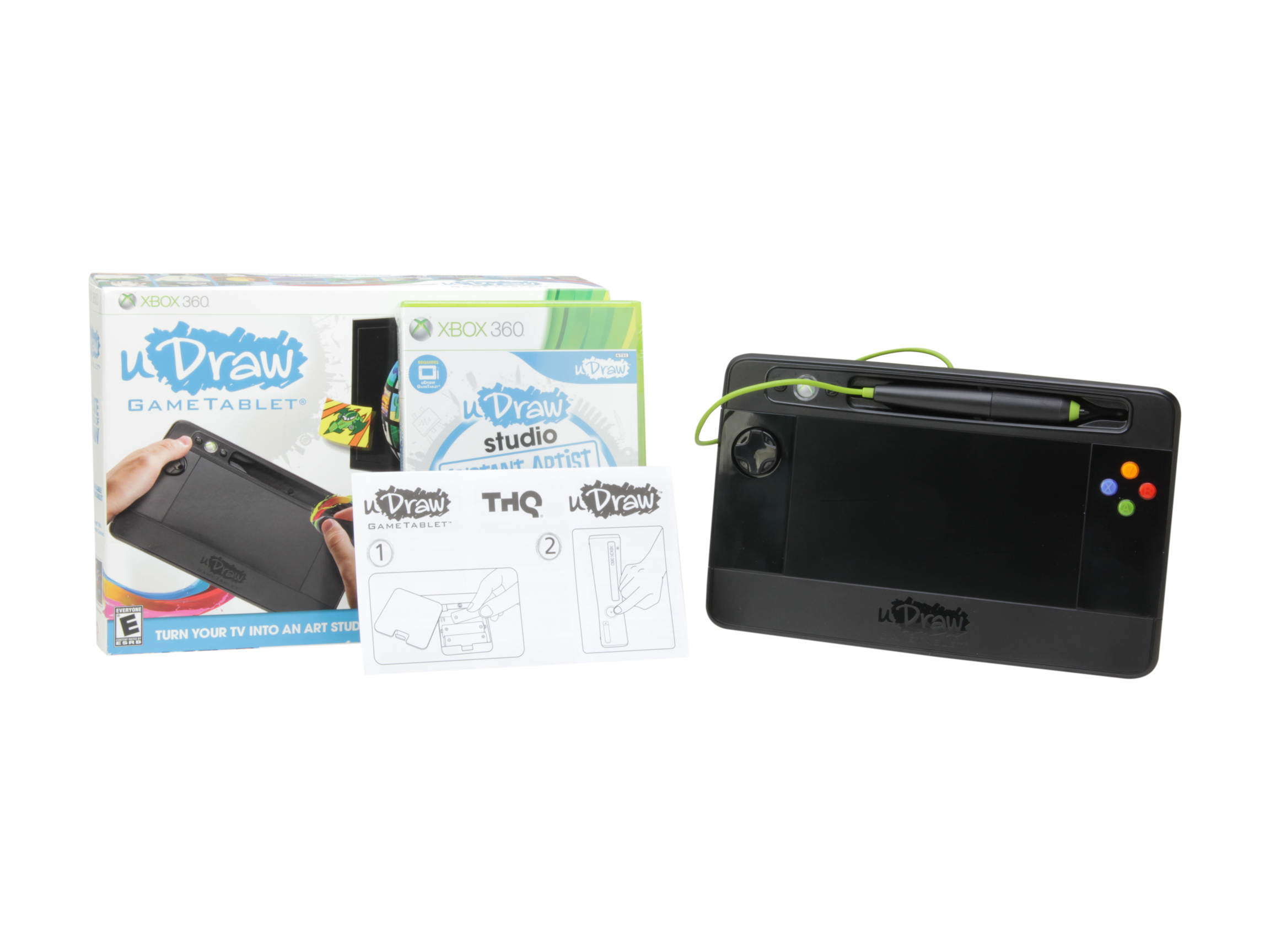 uDraw Gametablet w/uDraw Studio: Instant Artist Xbox 360 Game