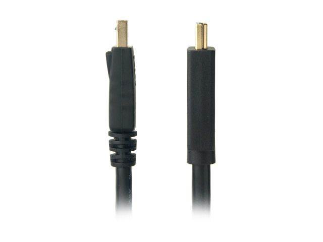 Omni Gear DP-6-HDMI 6 ft. Black DisplayPort to HDMI Cable Male to Male