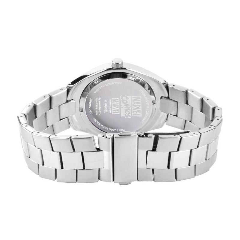 Men's Marvel Fortaleza Spider-Man Watch - Silver Tone