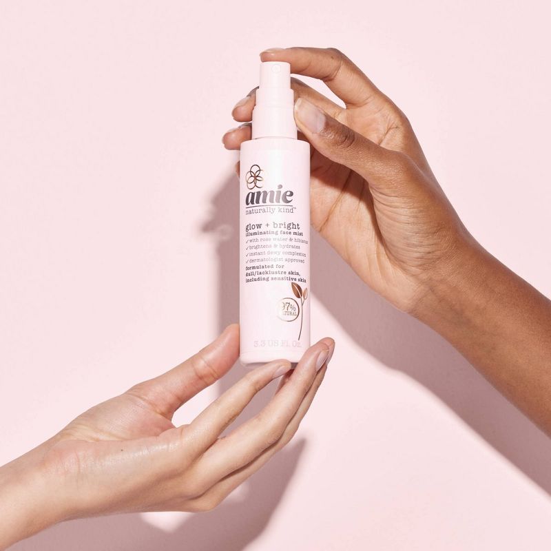 Amie Glow & Bright Illuminating Face Mist - 3.3 fl oz