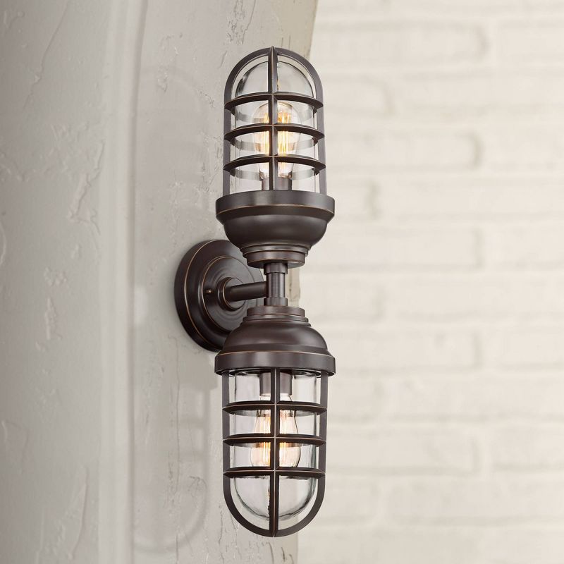 7pc Classic Outdoor Patio Dining Set Gray Wash - Saracina Home