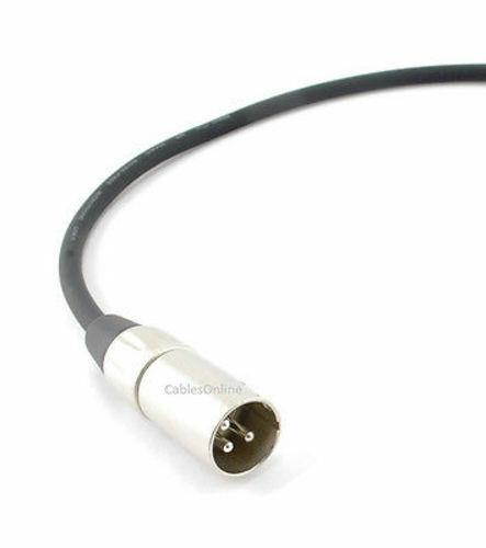 100ft Kirlin XLR Male to Female 20AWG OFC Microphone Audio Extension Cable