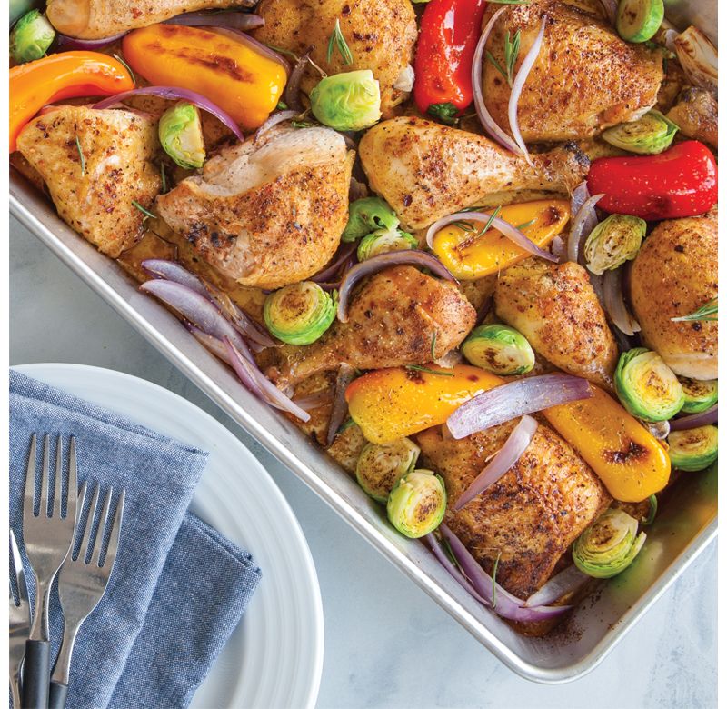 Nordic Ware Prism 13" X 18" High-Sided Sheet Cake Pan, Metallic