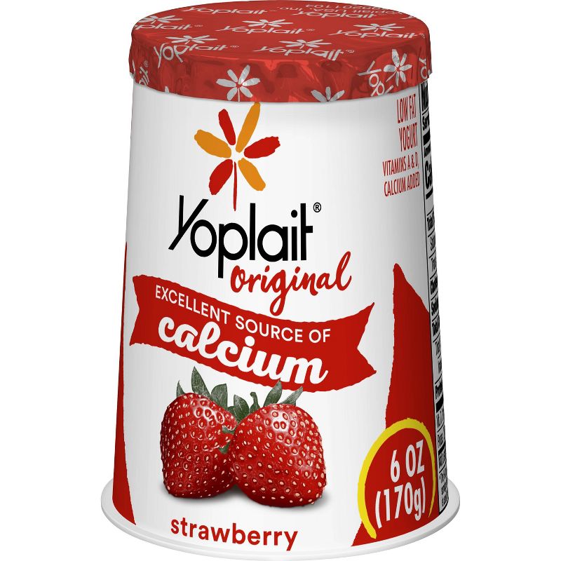 Yoplait Original Strawberry Yogurt - 6oz