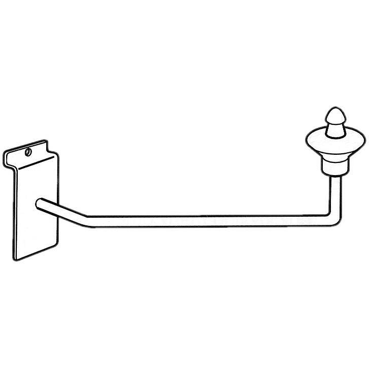 Ingles Products SA-701 12.5-Inch Slatwall Cymbal Arm