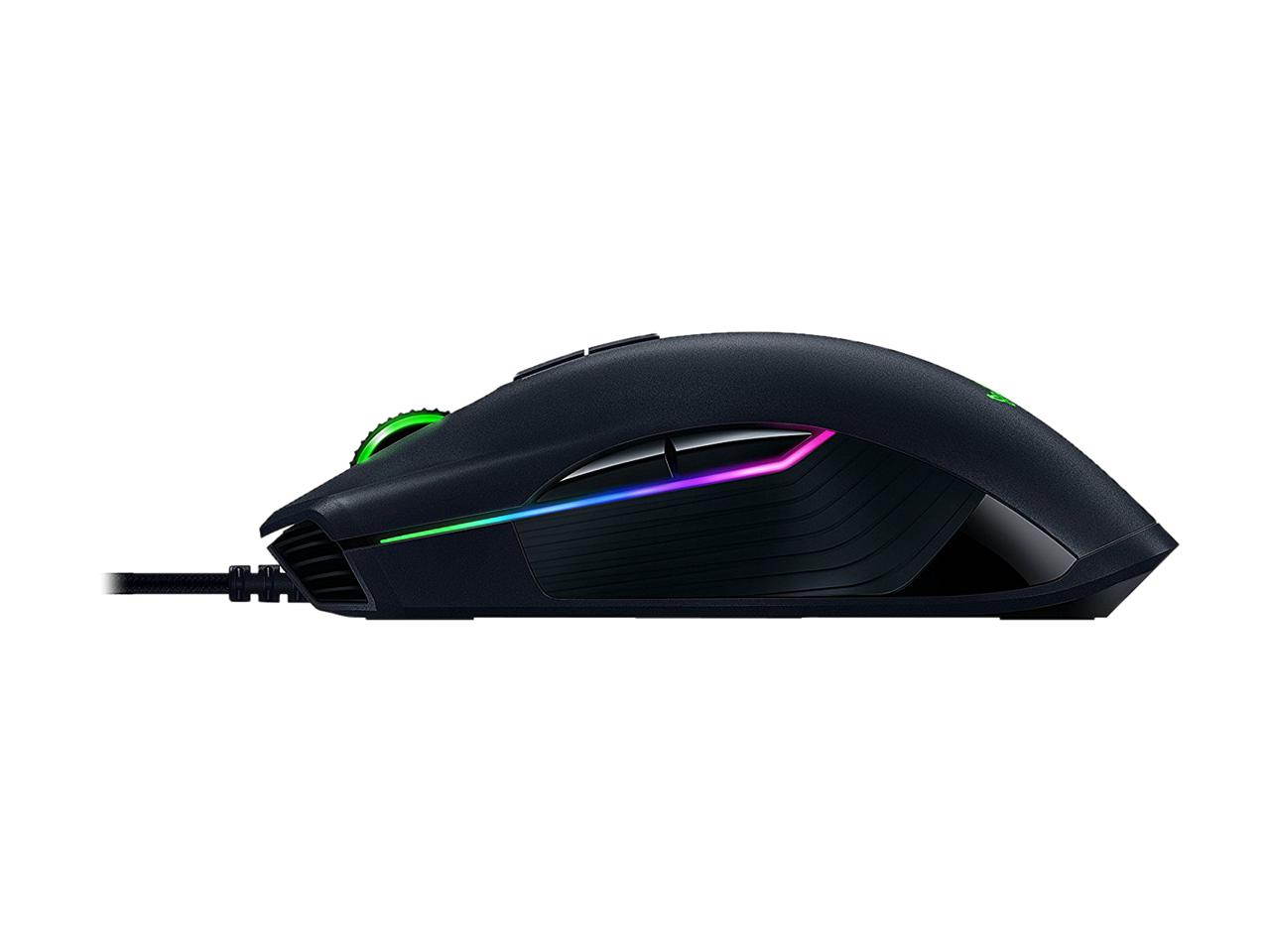 Razer Lancehead Tournament Edition - Professional Grade Chroma Ambidextrous Gaming Mouse - 16,000 DPI