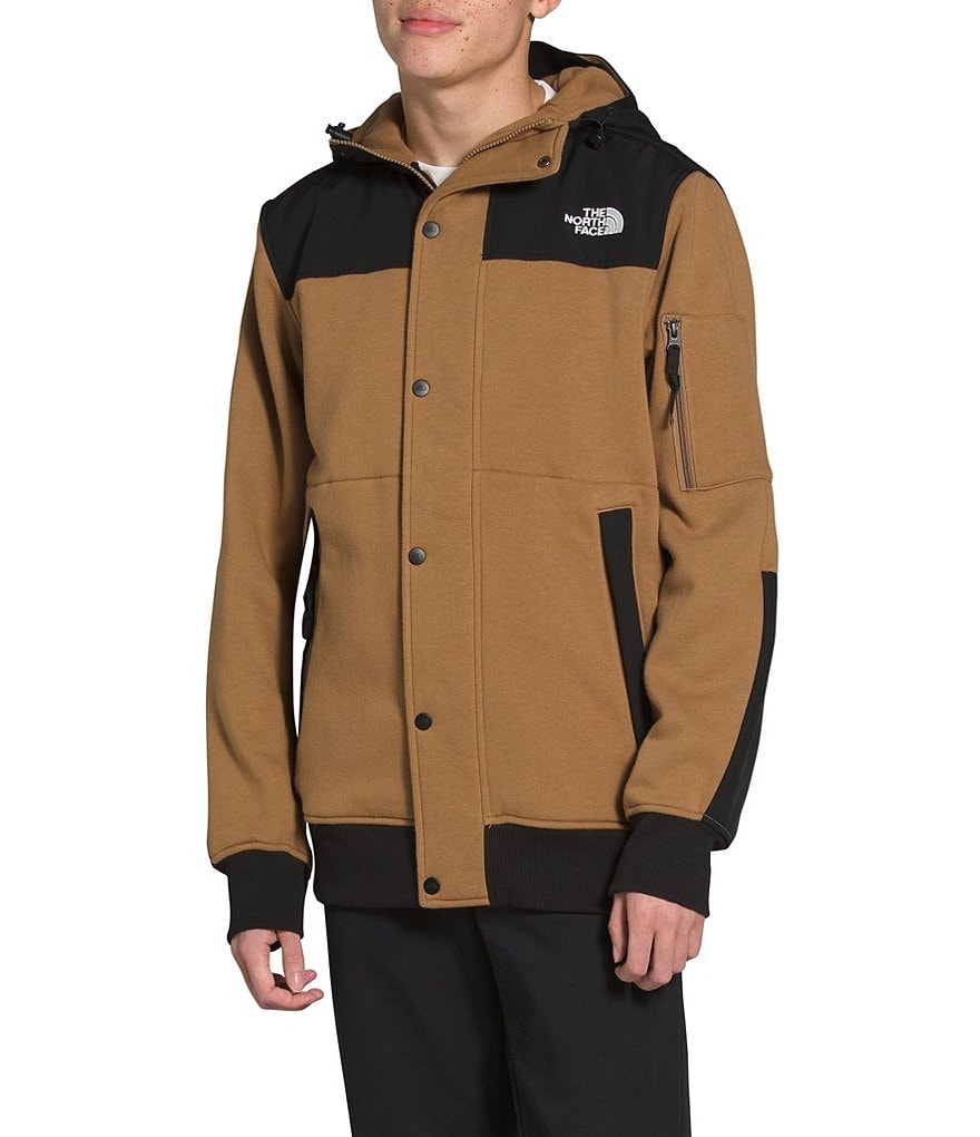The North Face TKA Glacier Zip Fleece Snow Pullover