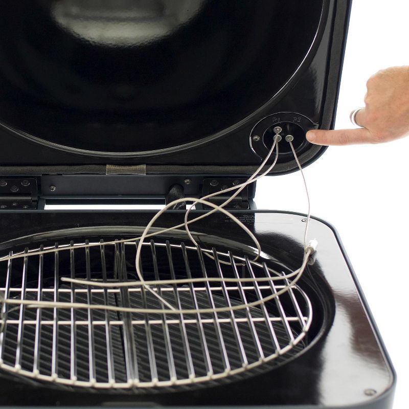 Char-Broil TRU-Infrared Kettleman Charcoal Grill 17302067 - Red