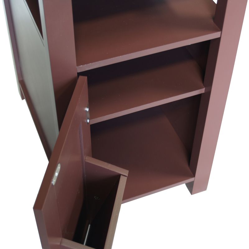 Proman Products Irwin Side Table Brown