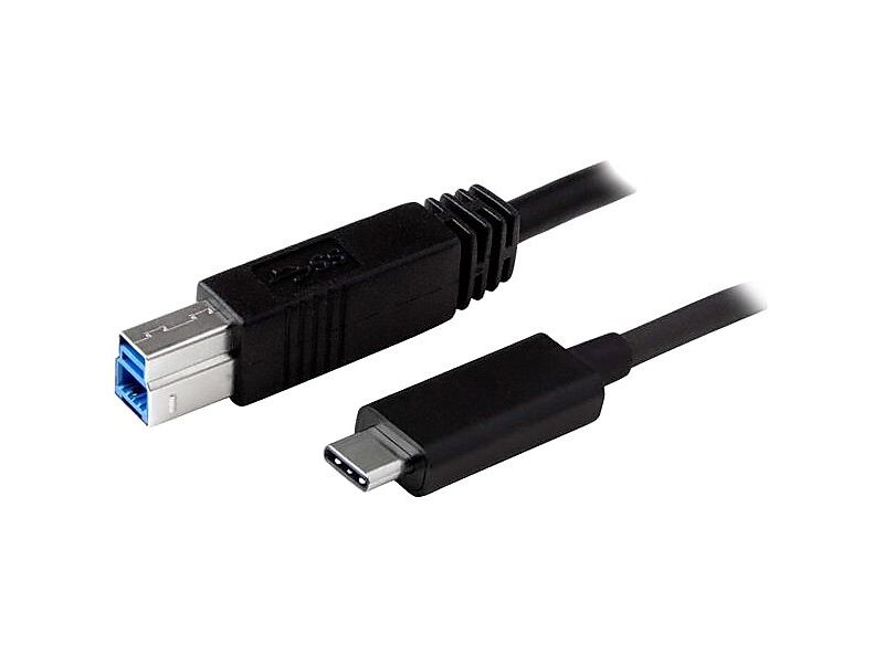 StarTech 1m  USB-C to USB-B Cable, M/M, USB 3.1 , USB Type-C to USB Type-B Cabl USB31CB1M