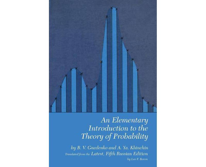 An Elementary Introduction to the Theory of Probability - (Dover Books on Mathematics) 5th Edition (Paperback)