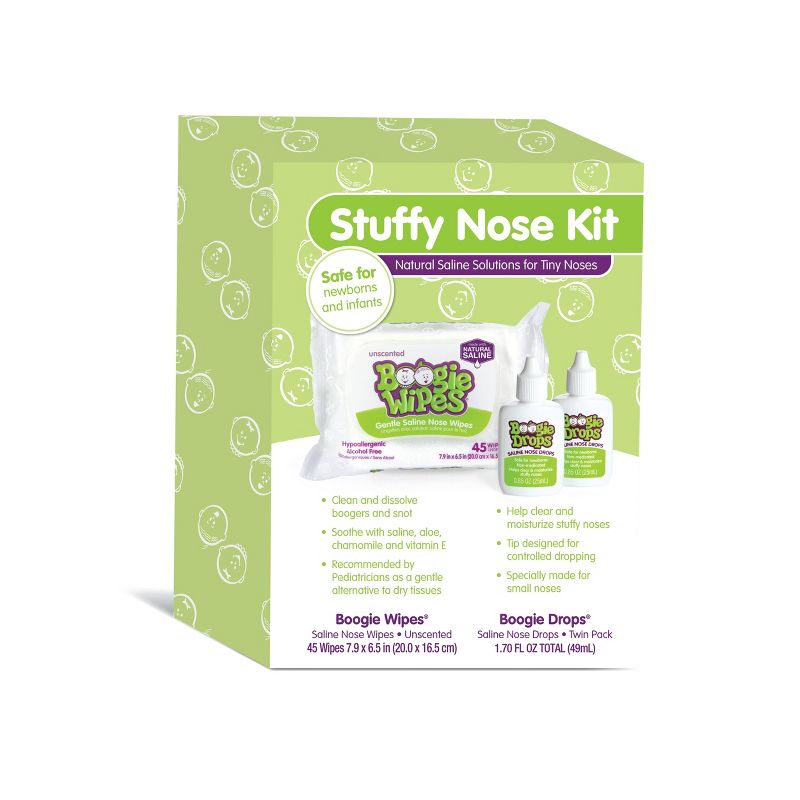 Boogie Stuffy Nose Kit