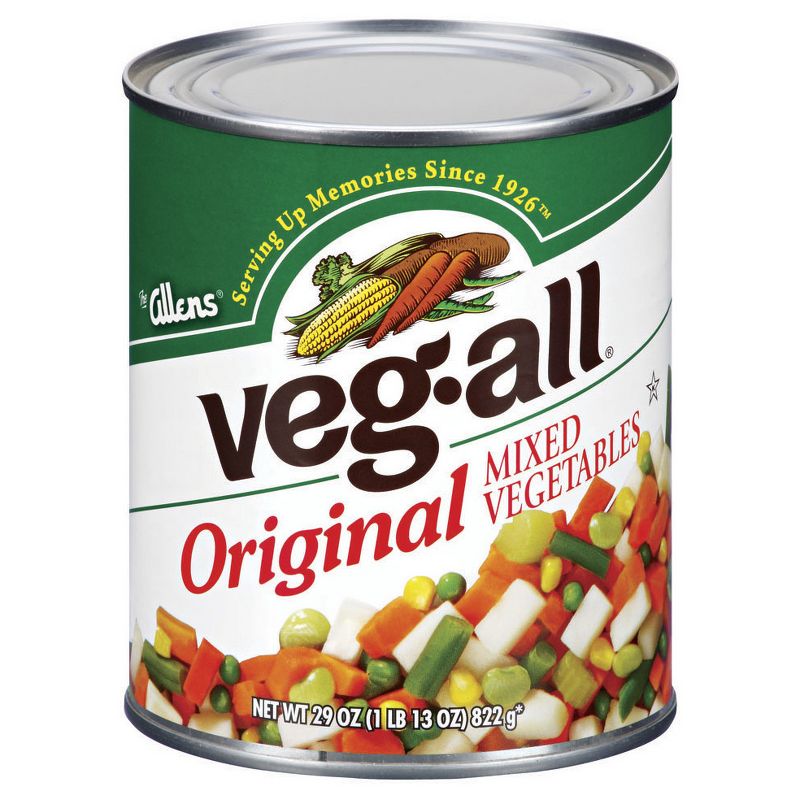 Veg-All Original Mixed Vegetables 29oz
