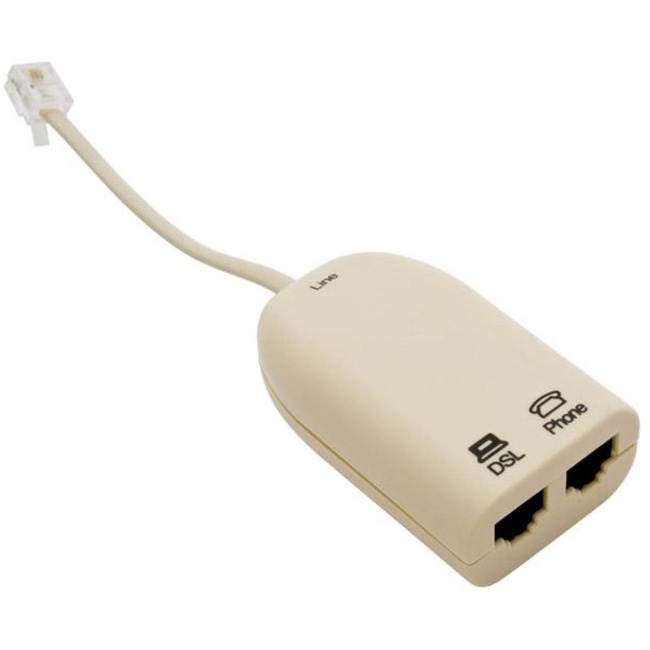 DSL Line Conditioner, Ivory