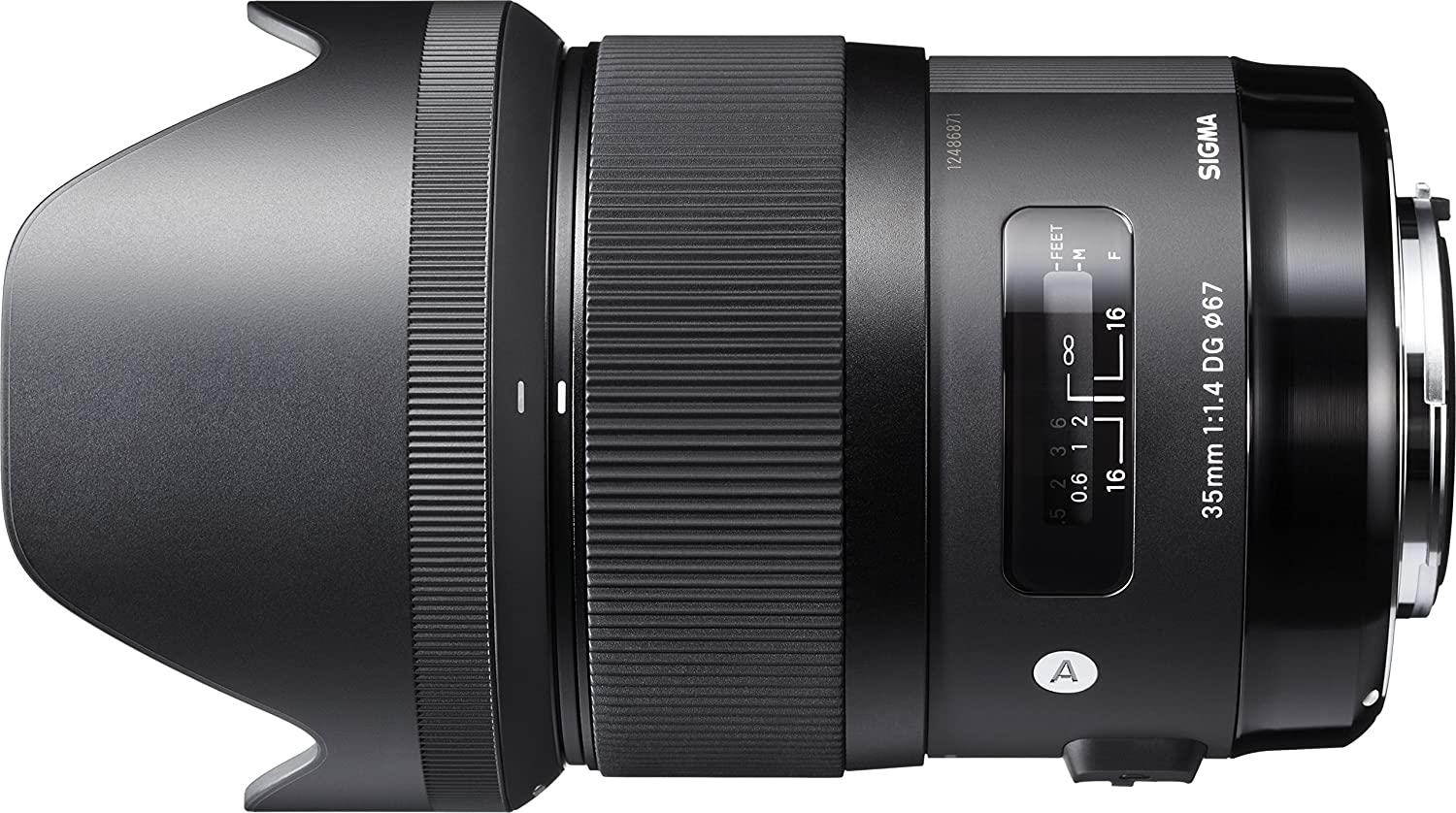Sigma 35mm f/1.4 DG HSM A1 Lens for Sony Cameras