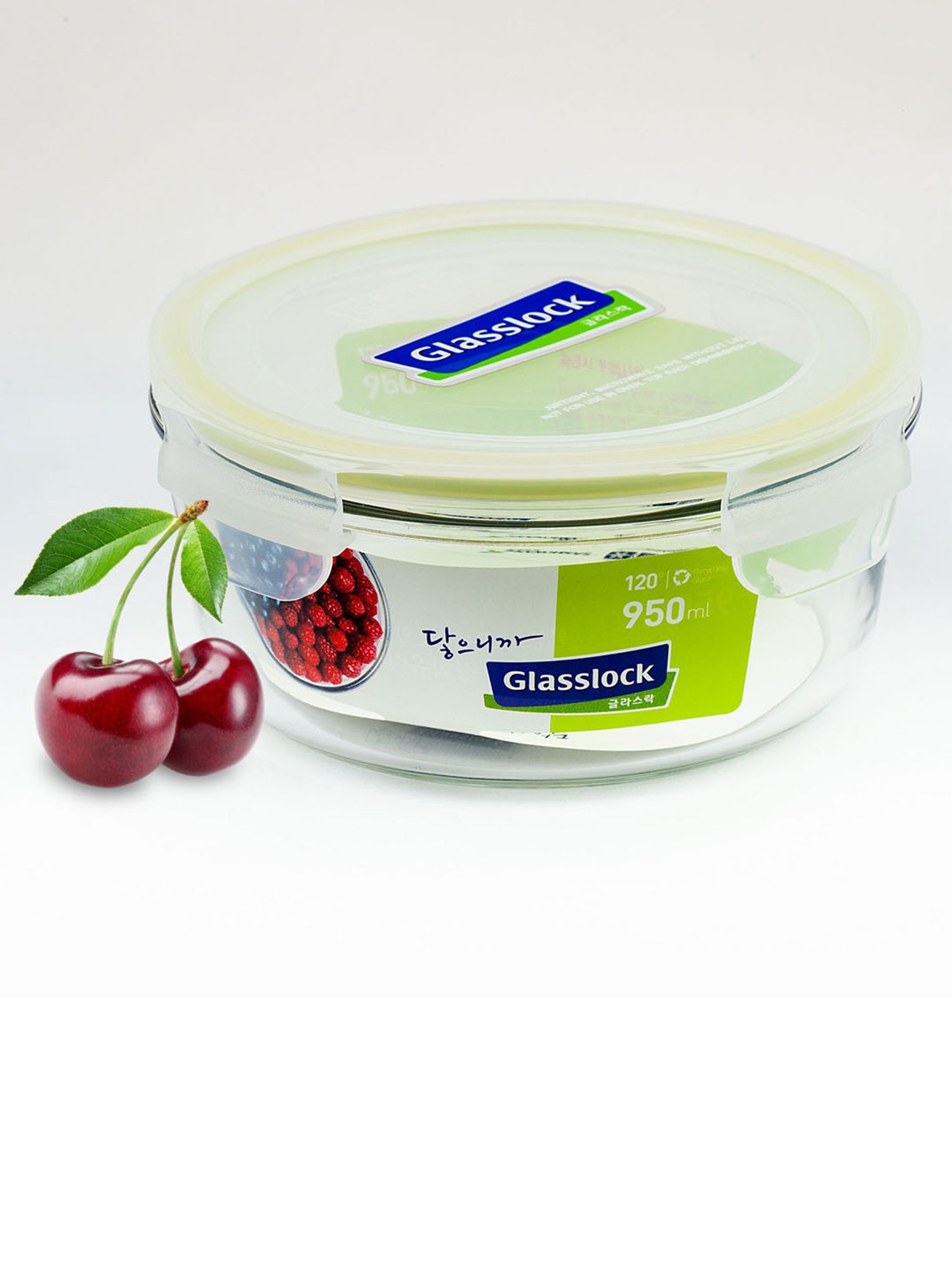 Glasslock Transparent Glass 950 ml Jars and Container