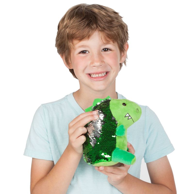 Creativity for Kids Dazzle the Dinosaur Sequin Pets