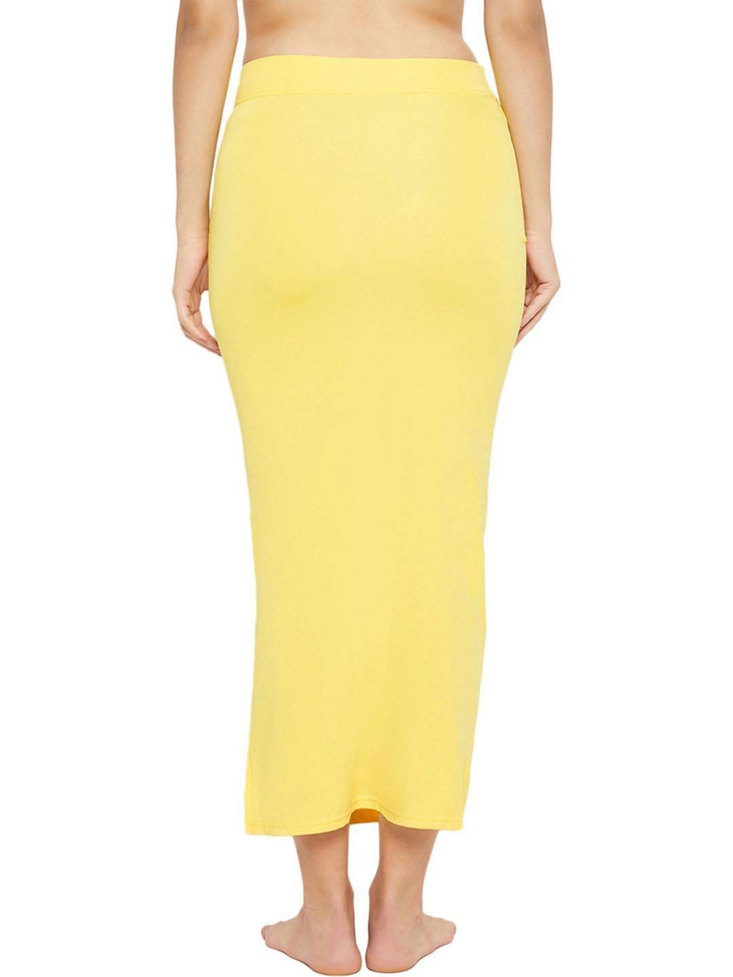 Secrets By ZeroKaata Assorted Plain Saree Shapewear - Pack Of 2