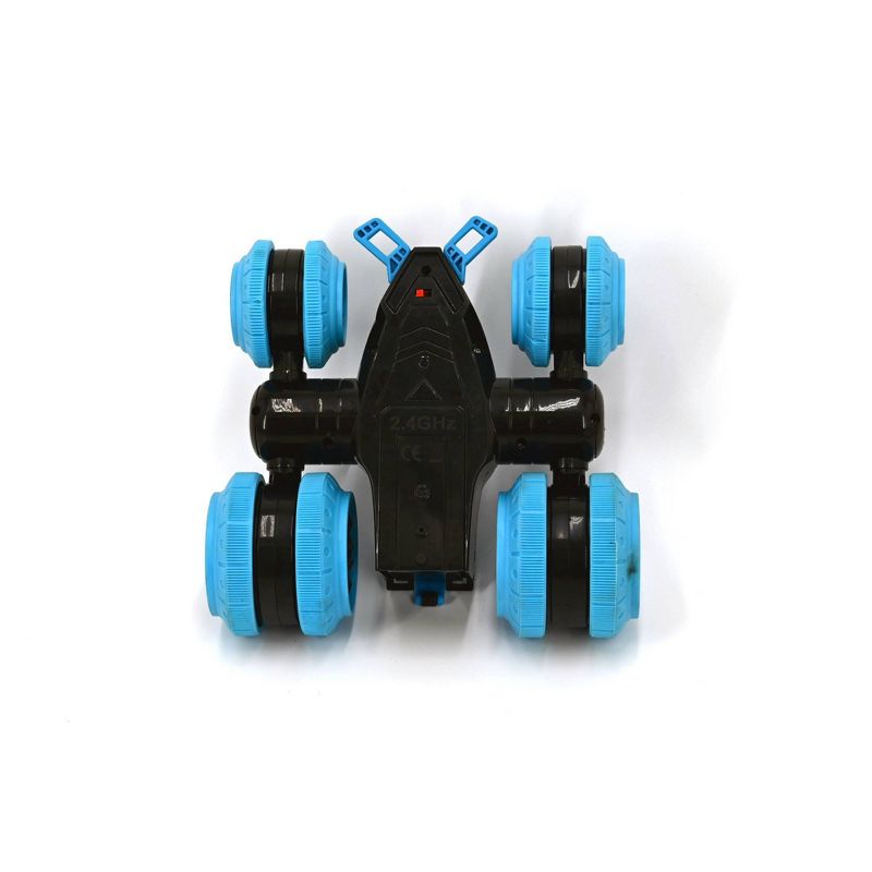 Goodly Toys 2.4 GHz RevVolt Hover Stunt Storm RC Vehicle - Blue